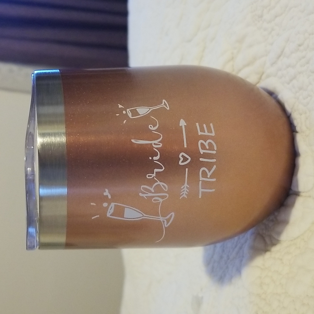Bride Tribe Wine To Go Cup